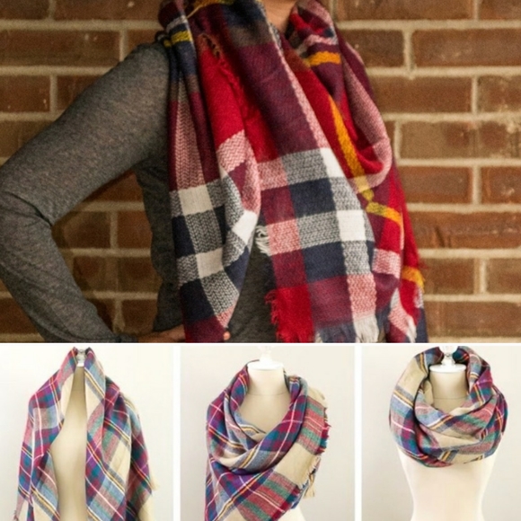 Blanket Scarf women's - Picture 5 of 9